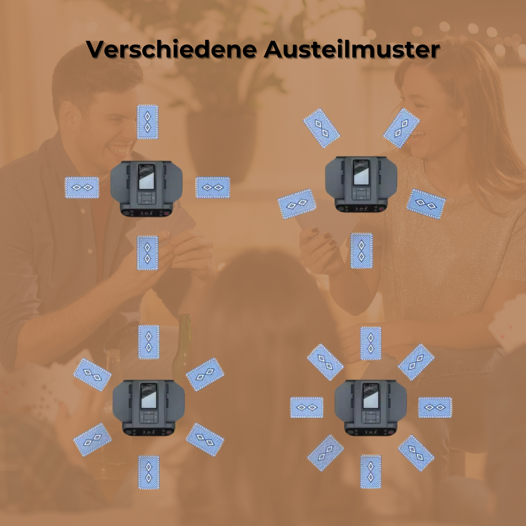 SmartShuffler - Das ultimative Kartenmischgerät