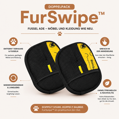 FurSwipe™ Fellhandschuh - Tierhaare entfernen ohne Aufwand