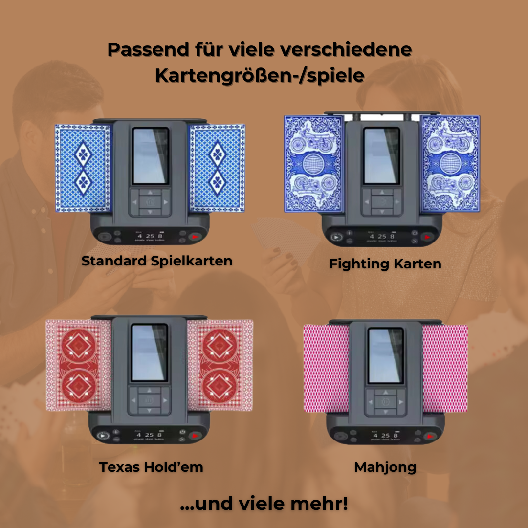 SmartShuffler - Das ultimative Kartenmischgerät