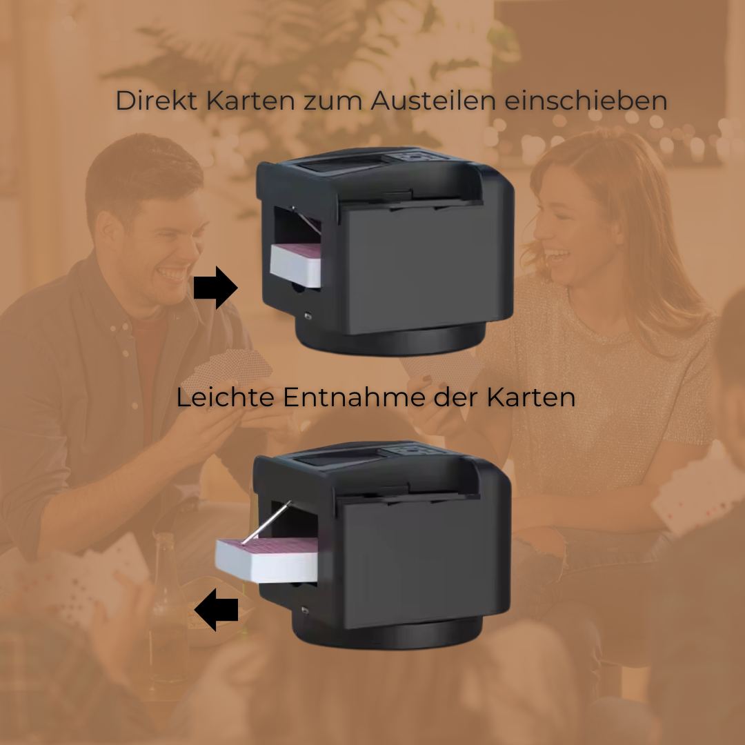 SmartShuffler - Das ultimative Kartenmischgerät