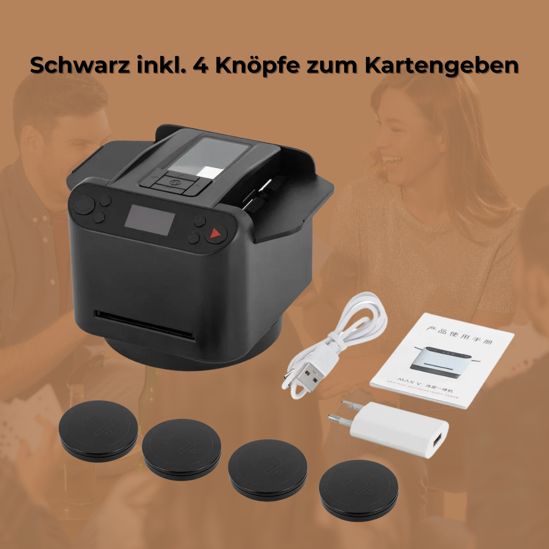 SmartShuffler - Das ultimative Kartenmischgerät