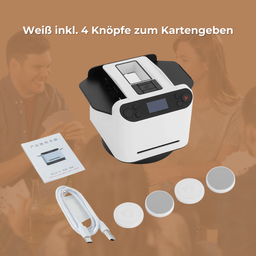 SmartShuffler - Das ultimative Kartenmischgerät